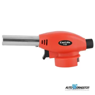 RUCNI BRENER MAKSIMALNA TEMPERATURA 1300°C,POTROSNJA GORIVA 95g/h,MLAZNICA Ř19MM,DUZINA 68mm SA KERAMICKOM ZASTITOM 