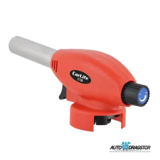 RUCNI BRENER MAKSIMALNA TEMPERATURA 1300°C,POTROSNJA GORIVA 95g/h,MLAZNICA Ř19MM,DUZINA 68mm SA KERAMICKOM ZASTITOM 