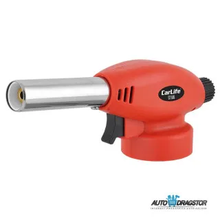 RUCNI BRENER MAKSIMALNA TEMPERATURA 1300°C,POTROSNJA GORIVA 95g/h,MLAZNICA Ř19MM,DUZINA 68mm SA KERAMICKOM ZASTITOM 