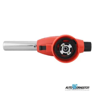 RUCNI BRENER MAKSIMALNA TEMPERATURA 1300°C,POTROSNJA GORIVA 95g/h,MLAZNICA Ř19MM,DUZINA 68mm SA KERAMICKOM ZASTITOM 