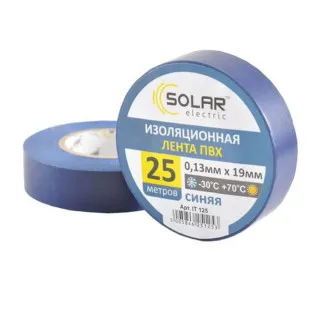 IZOLIR TRAKA 19MMx0.13MMx25M PLAVA 