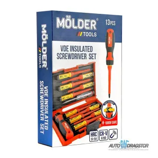 SET IZOLOVANIH ŠRAFCIGERA SA INDIKATOROM NAPONA 13KOM 