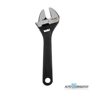 FRANCUSKI KLJUČ PODESIVI 160MM,RADIJUS OTVARANJA 19MM 