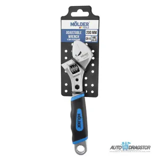 FRANCUSKI KLJUČ PODESIVI 200MM,RADIJUS OTVARANJA 34MM 