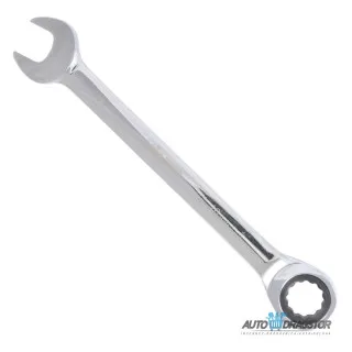 KOMBINOVANI KLJUČ SA ČEGRTALJKOM-BRZI KLJUČ 16MM 