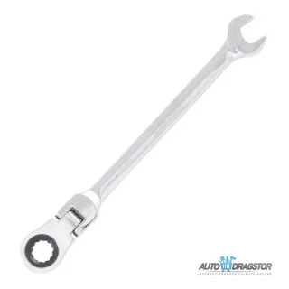 KOMBINOVANI KLJUČ SA ČEGRTALJKOM I ZGLOBOM-BRZI KLJUČ 8MM 