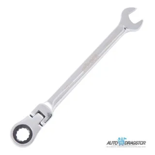 KOMBINOVANI KLJUČ SA ČEGRTALJKOM I ZGLOBOM-BRZI KLJUČ 10MM 