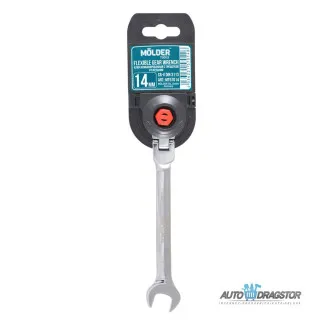 KOMBINOVANI KLJUČ SA ČEGRTALJKOM I ZGLOBOM-BRZI KLJUČ 14MM 