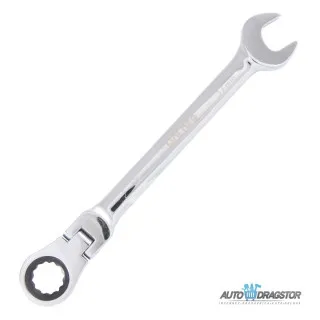 KOMBINOVANI KLJUČ SA ČEGRTALJKOM I ZGLOBOM-BRZI KLJUČ 17MM 