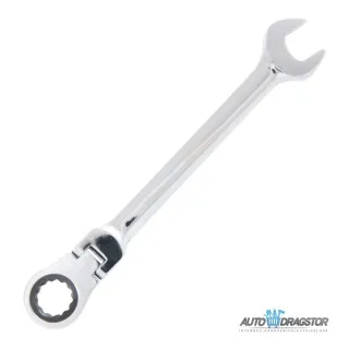 KOMBINOVANI KLJUČ SA ČEGRTALJKOM I ZGLOBOM-BRZI KLJUČ 18MM 