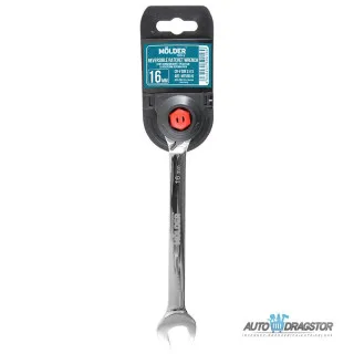 KOMBINOVANI KLJUČ SA ČEGRTALJKOM -BRZI KLJUČ 16MM 