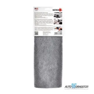 MIKROFIBER KRPA 40x40CM SIVA PREMIUM 