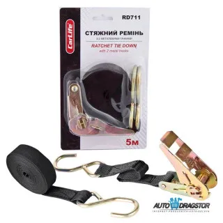 TRAKA ZA ZATEZANJE SA SPANEROM 5M 1T 