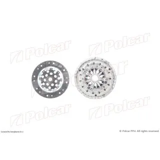 Kvačilo/komplet za zamenu (korpa lamela druk-lager) RENAULT ESPACE IV (JK), 02-15; LAGUNA II (G), 01-07; 