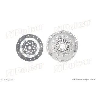 Kvačilo/komplet za zamenu (korpa lamela druk-lager) RENAULT LAGUNA III (T), 07-15; MEGANE II (M), 02-08; SCENIC II (JM), 03-09; 