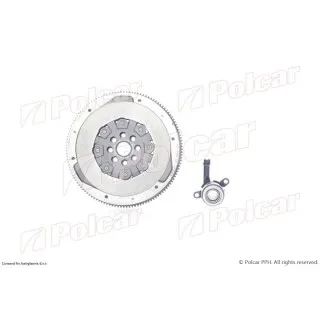 Kvačilo/komplet za zamenu (korpa lamela druk-lager) RENAULT LAGUNA III (T), 07-15; MEGANE II (M), 02-08; SCENIC II (JM), 03-09; 