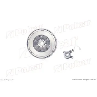 Kvačilo/komplet za zamenu (korpa lamela druk-lager) RENAULT MEGANE II (M), 02-08; SCENIC II (JM), 03-09; 