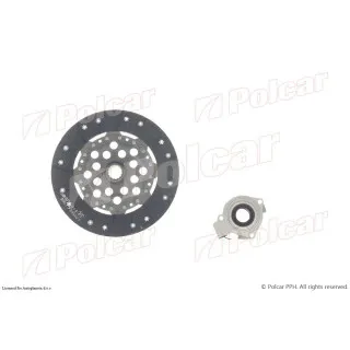 Kvačilo/komplet za zamenu (korpa lamela druk-lager) OPEL ASTRA G (T98), 98-09; SIGNUM (Z03), 03-08; VECTRA C (Z02), 02-09; ZAFIRA A (T98), 99-05; 