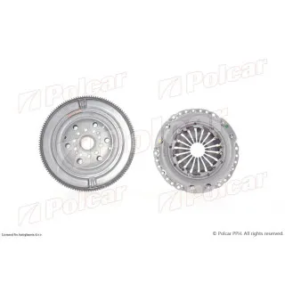 Kvačilo/komplet za zamenu (korpa lamela druk-lager) OPEL ASTRA G (T98), 98-09; SIGNUM (Z03), 03-08; VECTRA C (Z02), 02-09; ZAFIRA A (T98), 99-05; 