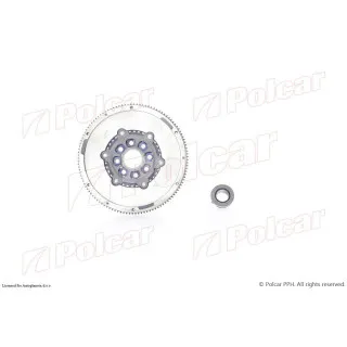 Kvačilo/komplet za zamenu (korpa lamela druk-lager) FORD TRANSIT (V347/8), 06-13; 