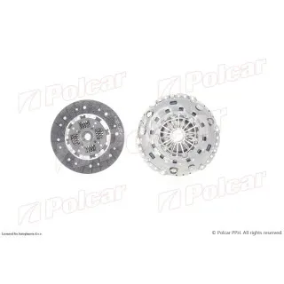 Kvačilo/komplet za zamenu (korpa lamela druk-lager) FORD TRANSIT (V347/8), 06-13; 