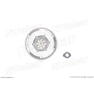 Kvačilo/komplet za zamenu (korpa lamela druk-lager) FORD, MAZDA 