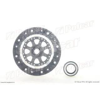 Kvačilo/komplet za zamenu (korpa lamela druk-lager) BMW 3 (E36), 90-00; 3 (E46), 98-06; Z3 (E36/7/E36/8), 95-03; 