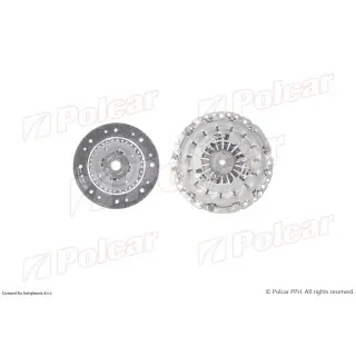 Kvačilo/komplet za zamenu (korpa lamela druk-lager) BMW 1 (E81/E82/E87/E88), 04-13; 3 (E90/91/92/93), 04-13; X1 (E84), 09-15; 