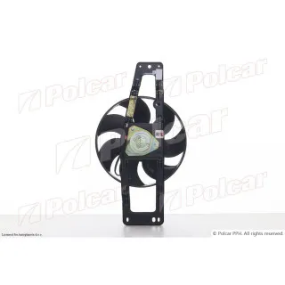 Ventilator hladnjaka sa nosačem RENAULT TWINGO (C06), 93-06; 
