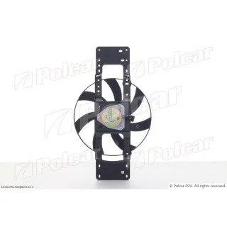 Ventilator hladnjaka sa nosačem RENAULT 19 (53), 88-96; CLIO I (B57/C57), 90-98; EXPRESS (F/G40), 85-98; EXTRA (F/G40), 85-98; RAPID (F/G40), 85-98; 