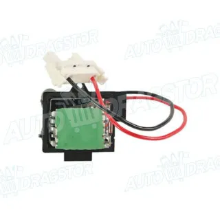 Reostat ventilatora kabine RENAULT CLIO I (B57/C57), 90-98; CLIO II (B0/1/2), 98-12; KANGOO (KC/FC), 98-08; 