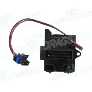 Reostat ventilatora kabine RENAULT CLIO I (B57/C57), 90-98; CLIO II (B0/1/2), 98-12; 