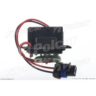 Reostat ventilatora kabine RENAULT CLIO I (B57/C57), 90-98; CLIO II (B0/1/2), 98-12; 