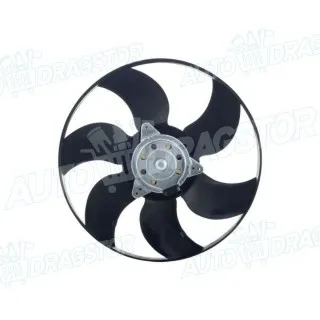 Propeler ventilatora RENAULT CLIO II (B0/1/2), 98-12; KANGOO (KC/FC), 98-08; MEGANE I (A), 95-02; MEGANE SCENIC (JA0/1), 96-99; SCENIC I (JA), 99-03; SYMBOL, 08 