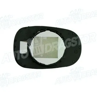 Staklo retrovizora sa nosačem DACIA, NISSAN, RENAULT 