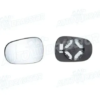 Staklo retrovizora sa nosačem DACIA, NISSAN, RENAULT 