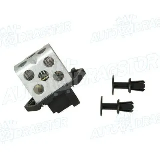 Ventilator hladnjaka sa nosačem NISSAN, OPEL, RENAULT 