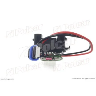 Reostat ventilatora kabine RENAULT MEGANE SCENIC (JA0/1), 96-99; 