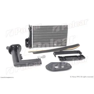 Hladnjak kabine RENAULT MEGANE SCENIC (JA0/1), 96-99; SCENIC I (JA), 99-03; 