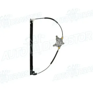 Podizač stakla bez motora RENAULT MEGANE I (A), 95-02; MEGANE SCENIC (JA0/1), 96-99; SCENIC I (JA), 99-03; 