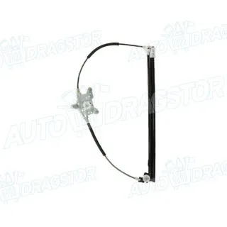 Podizač stakla bez motora RENAULT MEGANE I (A), 95-02; MEGANE SCENIC (JA0/1), 96-99; SCENIC I (JA), 99-03; 