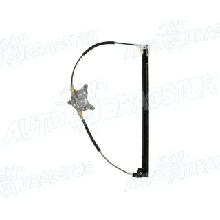 Podizač stakla bez motora RENAULT MEGANE I (A), 95-02; MEGANE SCENIC (JA0/1), 96-99; SCENIC I (JA), 99-03; 
