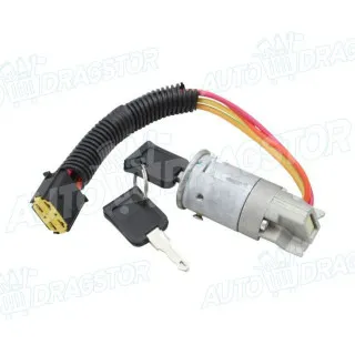 Set/komplet za zaključavanje volana RENAULT MEGANE I (A), 95-02; MEGANE SCENIC (JA0/1), 96-99; 