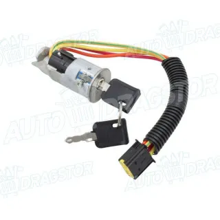 Set/komplet za zaključavanje volana RENAULT MEGANE I (A), 95-02; MEGANE SCENIC (JA0/1), 96-99; 