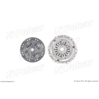 Kvačilo/komplet za zamenu (korpa lamela druk-lager) PEUGEOT 307 (3_), 01-08; 