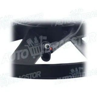 Ventilator hladnjaka sa nosačem RENAULT MEGANE I (A), 95-02; MEGANE SCENIC (JA0/1), 96-99; 