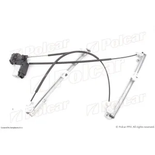 Podizač stakla RENAULT MEGANE II (M), 02-08; 