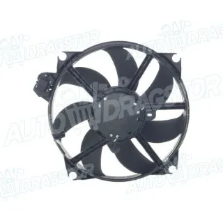 Ventilator hladnjaka sa nosačem RENAULT MEGANE III (Z), 08-16; SCENIC (JZ), 09-16; 