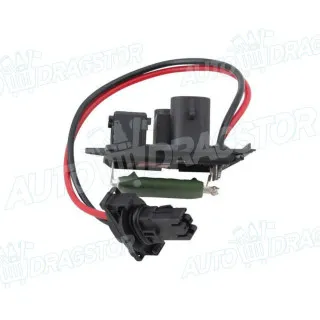 Reostat ventilatora kabine RENAULT CLIO II (B0/1/2), 98-12; SYMBOL, 08-13; THALIA (LB0/1/2), 99-08; 