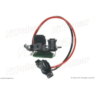 Reostat ventilatora kabine RENAULT CLIO II (B0/1/2), 98-12; SYMBOL, 08-13; THALIA (LB0/1/2), 99-08; 